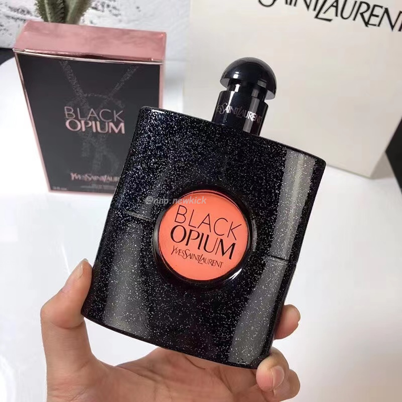 Yves Saint Laurent Ysl Black Opium Edp 90ml (4) - newkick.cc